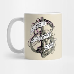 My Weapon is the Continuation of My Hand / Viking life (by Alexey Kotolevskiy) Mug